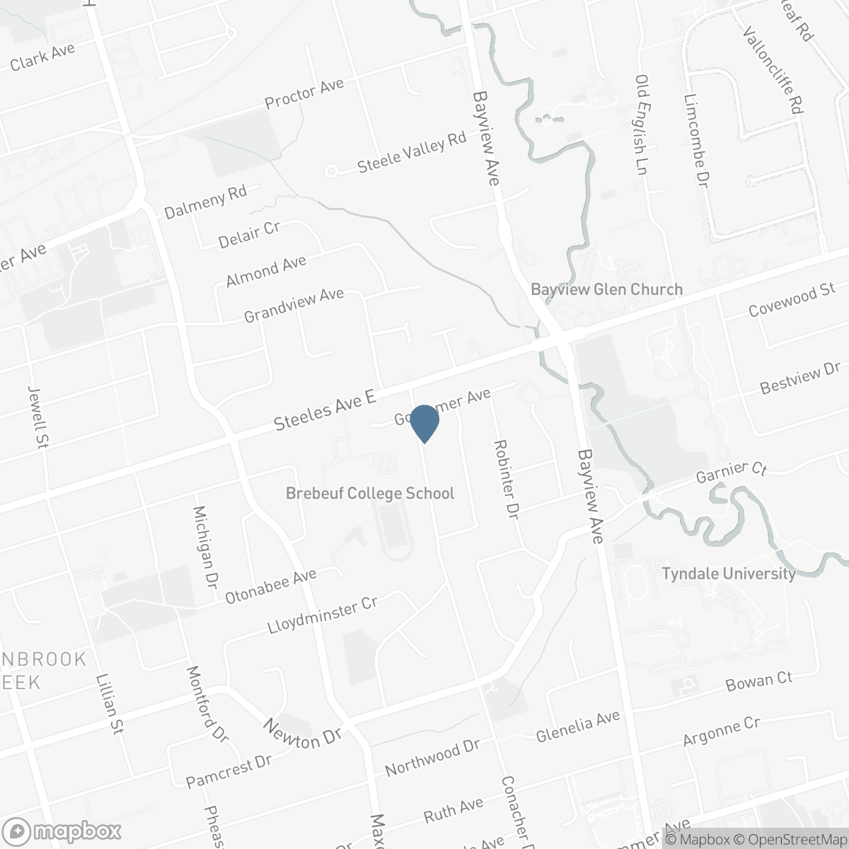 25 GOSSAMER AVENUE, Toronto, Ontario M2M 2X3